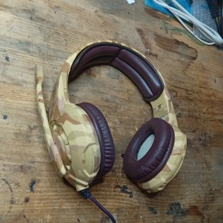 Cuffie gaming Trust Radius Desert Camo