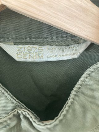 Chaqueta Primavera Verde Oliva