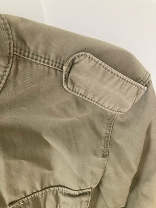Chaqueta Primavera Verde Oliva
