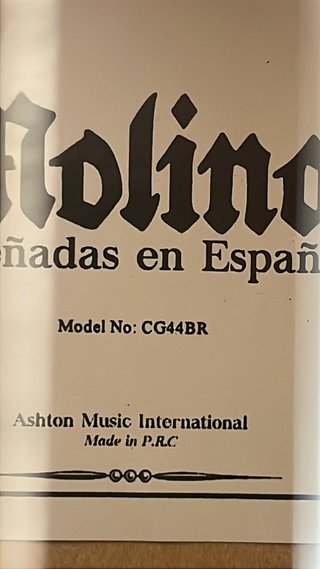 Guitarra Clásica Molina