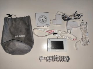 Miniland Digimonitor 3,5 Vigilabebés, con caja