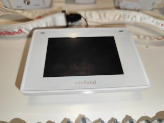 Miniland Digimonitor 3,5 Vigilabebés, con caja