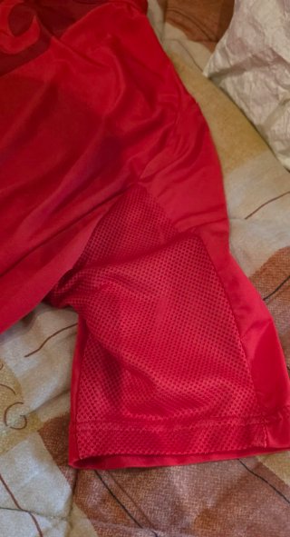 Maillot Ciclismo Mavic Hombre Rojo Talla M