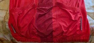 Maillot Ciclismo Mavic Hombre Rojo Talla M
