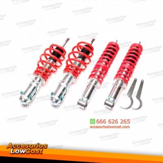 KIT SUSPENSIONES ROSCADAS SEAT IBIZA 1999 - 2002