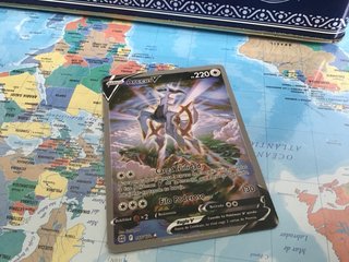 Carta Pokémon Arceus V