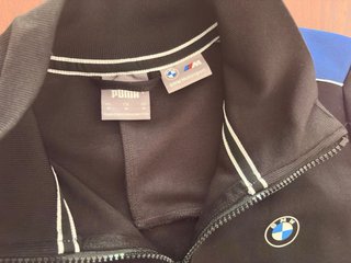 Chándal BMW M Negro y Azul