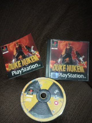 Duke Nukem PS1 (PlayStation)