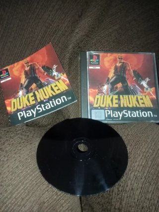 Duke Nukem PS1 (PlayStation)