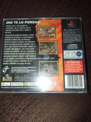 Duke Nukem PS1 (PlayStation)