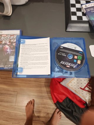 Juego PS5 Marvel's Avengers Nuevo Sin Abrir 1por20