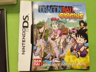 Dragon Ball Origins Nintendo DS