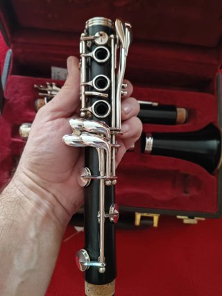 Clarinete E11 Buffet Crampon