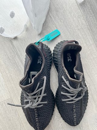 Adidas Yeezy 350 V2 Negro/Gris