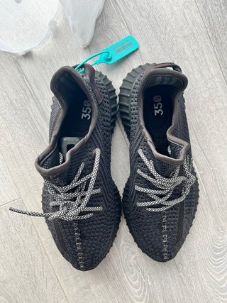 Adidas Yeezy 350 V2 Negro/Gris
