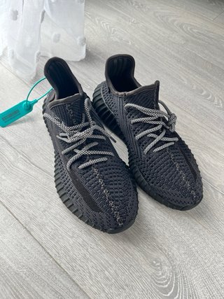 Adidas Yeezy 350 V2 Negro/Gris