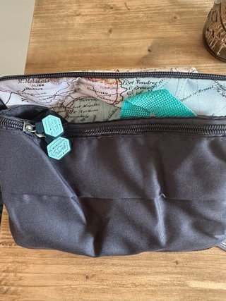 Bolsa plegable Mr Wonderful mapa