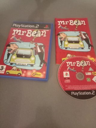 Mr. Bean - PlayStation 2 (PAL España) ps2
