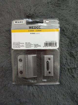 Cuchilla Wedge Wahl 0.5mm - 2.9mm