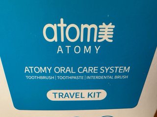 Kit Higiene Bucal Viaje ATOMY