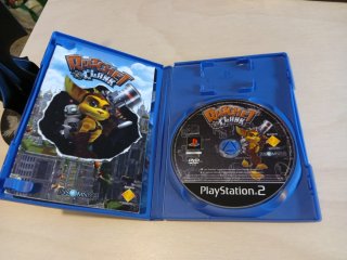 Ratchet & Clank PS2 Completo PAL