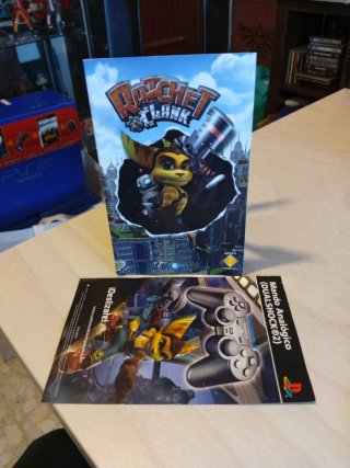Ratchet & Clank PS2 Completo PAL