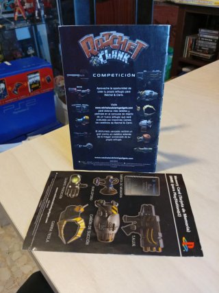 Ratchet & Clank PS2 Completo PAL