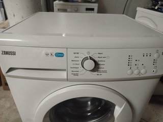 Lavadora Zanussi 7 Kg Blanca