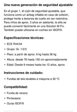 Silla coche Cybex Pallax M-fix