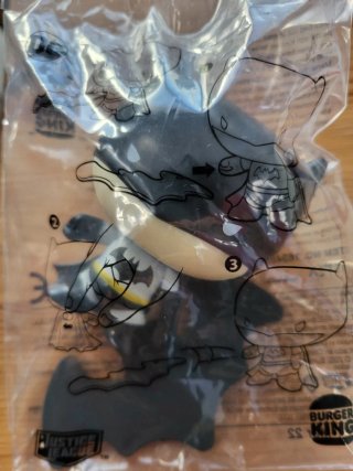 Figura Batman Burger King DC Comics
