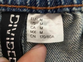 Pantalones vaqueros largos chica