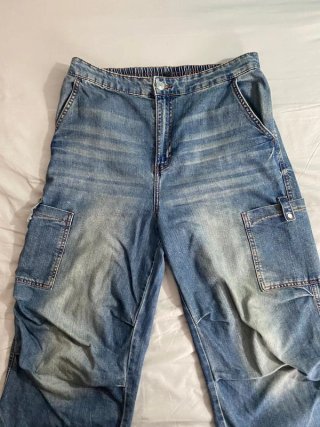 Pantalones vaqueros largos chica