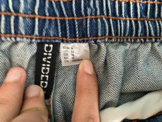 Pantalones vaqueros largos chica