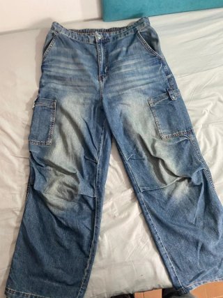 Pantalones vaqueros largos chica