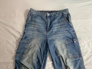 Pantalones vaqueros largos chica