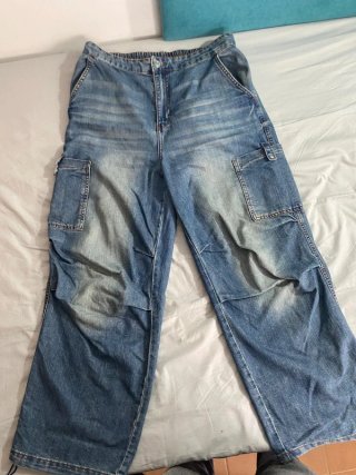Pantalones vaqueros largos chica