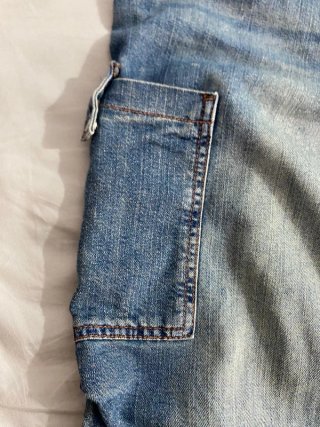 Pantalones vaqueros largos chica