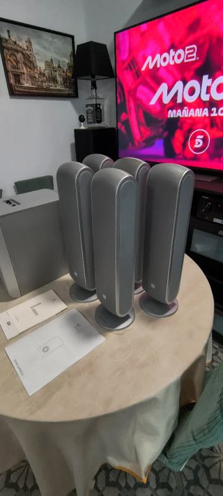 Bowers & Wilkins 5.1 Altavoces