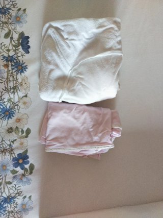 Cambiador de bebé blanco