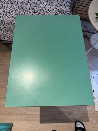 Escritorio escolar madera y metal