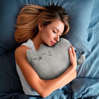 Cojín Purrcushion - Sonido Ronroneo Relax (Nuevos)