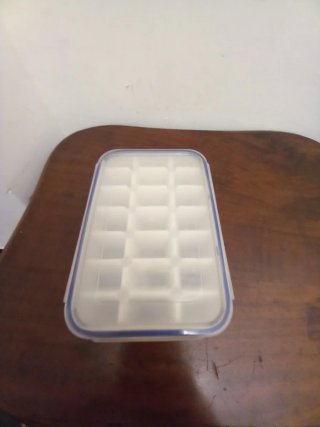 Stampo Ghiaccio con Coperchio