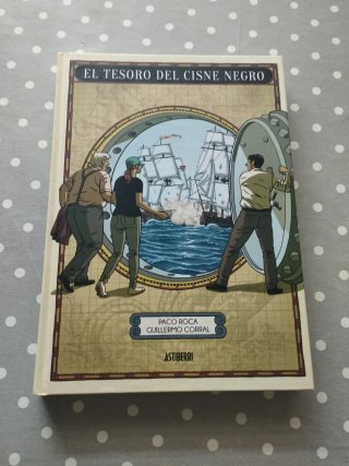 El tesoro del Cisne Negro (Spanish Edition)