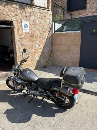 Yamaha Virago XV250 Gris