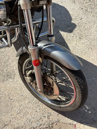 Yamaha Virago XV250 Gris