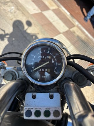Yamaha Virago XV250 Gris