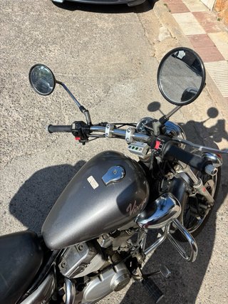 Yamaha Virago XV250 Gris