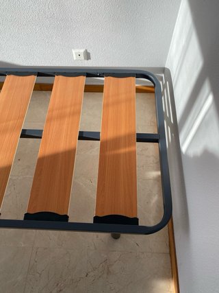 Somier con patas 90x190