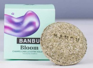 Champú Sólido Banbu Bloom Voluminizador