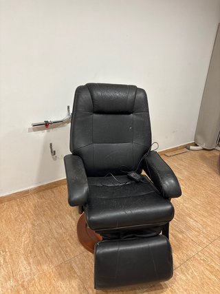 Butaca de masaje negra